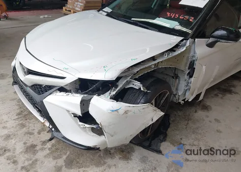2020 Toyota Camry Xse z USA, uszkodzony, nr VIN 4T1K61AK4LU345652
